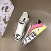 2023 Luxurys Designer Women Shoe Italy Sneaker Low Top Casual Shoes Rubber Outrula Mens Printed Calf Leather Classic Trainers Dress Shoes Mkjiuy215511