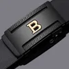 Fashion Brand Belt Men's Leather New Pure Cowhide Automatic Buckle Belts Casual Business Youth Men Trouser Belt