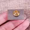 Brooches Fibonacci Golden Ratio Enamel Pin Geometry Badge Brooch Backpack Decoration Jewelry