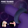 Beauty Items Starker Magnet-Penisring-Vibrator, verzögerte Ejakulation, Penis-Fernbedienung, männlicher Masturbator, gepaart, für Paare, sexy Spielzeug