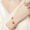 Luxus Clover Bracelet Designer Schmuck für Frauen Cleef Liebe Charme Armbänder Geschenke Weihnachtsgeschenk