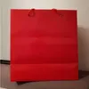 Montre de luxe en similicuir rouge boîtes originales papiers avec sac à main 210 30 42 20 01 001 coffrets cadeaux pour hommes dames Watches329d