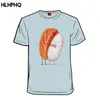 T-shirts pour hommes Famile Famile Happy Men Tokyo Sushi Hug Tshirt Funny Com￩die Bonne qualit￩ Designers int￩ressants T-shirt Cotton Student