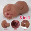 Beauty Items Male Realistic Oral Mouth Masturbators For Man Deep Throat With Tongue Vagina Real Pussy sexy Toys Men Masturbation Cup Store