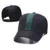 Casquette de baseball de styliste pour hommes et femmes, chapeau de sport, taille réglable, broderie artisanale, style classique, vente en gros, 2023