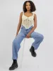 Menas de banho feminina feminino Crochet Corset Top Hollow Out Of Front Coverp Up Lace-Up Back Tops Tops Handmade Ving Blush Blouse