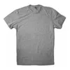 Volgende niveau Apparel Blank T -shirt - Super Soft Ring Spun Vintage gewicht T -shirt 3600