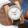 2023 U1 Top Crade AAA I-011 Montre de Luxe Mens Watches Автоматические механические движения 316 Fine Steel Watch Case Кожаные ремни.