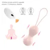 Articoli di bellezza Vagina Ball G Spot Vibratori Wireless Jump Egg Muscolo vaginale Stringere massaggiatore Giocattoli sexy Negozio per donne Masturbatore adulto femminile