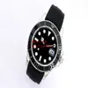 EW Factory Wristwatches Size 42 mm 226659 Ceramic Bezel Sapphire glass Black Dial 3235 Movement Automatic Rubber Bands Strap Mens 340a