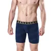 Męskie sportowe majtki w paski bawełniane bokserki seksowne bieliznę mężczyzn bokserów