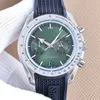 2023 U1 высший класс AAA Montre de Luxe Mens Watches 43,5 мм импортированный кварцевый хронограф Движение стальные корпусы