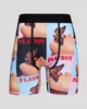 Men boxers breathable mens underwear fashion cotton new causal underwears Geometric printed clothing black white red pink size l-4xl 14 styles sportwear