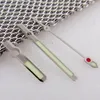 Titta p￥ reparationssatser Silver Set Green Luminous Hand Needles Fit NH35A NH36A 4R35 4R36 7029 Stereoskopisk tredimensionell