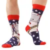 Chaussettes pour hommes SANZETTI Marque 2022 Happy Men Bright Colorful Nouveauté Modèle Robe de haute qualité Boîte cadeau de mariage drôle