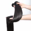 Hot Lace Wigs Straight Bundles Hair 40 Inch Long Brazilian Natural Human for Black Women Bone 221216