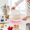 Strumenti di cottura Pasticceria Giradischi Accessori per la decorazione di torte Tavolo rotante fai-da-te Giradischi rotondi antiscivolo Stand Cucina