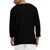 Camicie casual da uomo Big And Tall White T For Men Colletto Camicia in cotone a maniche lunghe Open House Red