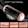 Beauty Items OLO 10 Speeds sexy Machine Blowjob Automatic Male Masturbator Dual Channel Anal Vagina Masturbation Cup Toys for Men