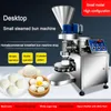 Full Automatic Commercial Desktop Steamed Bun Machine Multi Functional Pure White Sugar Steamed Buns SmallHousehold Stainless Steel