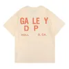 2023 Fashion Men's's T-shirts Designer Galleres Depts Shirt Alphabet Print Trendy Trend Basic Casual Loose Short T-shirt Half mandeve Tees KMLQ70MM