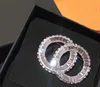 Broszka krystalicznie gorąca marka biżuterii Diamenty vintage luksusowe zaawansowane broszki retro dla projektantów Pins wykwintne prezenty oficjalne reprodukcje