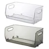 Storage Boxes Plastic Home Organizer Refrigerator Fridge Bin Pantry Cabinet Organization