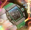 Popul￤ra tre n￥lar Kvinnor Mens Watch Quartz Automatisk kvartsr￶relse Vattent￤t timme ih￥lig skelett diamanter ring eleganta klockor favorit julklappar