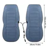 Housses de siège de voiture Couverture chauffante Coussin chauffant Auto pour la plupart des camions SUV ou Van