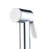 Conjunto de acessórios de banho ABS ABS Handheld Bidet Spray Shattaf Sprayer Chuveiro Mangueira Clinatura do piso do piso Limpeza de material de alta qualidade à prova de pressão