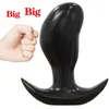 Skönhetsartiklar super stora anal plug stor rumpa expander fisting vaginal anus stimulering dilator enorma rumpplug vuxna sexiga leksaker för män kvinnor
