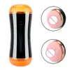 Beauty Items OLO 10 Speeds sexy Machine Blowjob Automatic Male Masturbator Dual Channel Anal Vagina Masturbation Cup Toys for Men