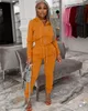 2024 Designer Outono Inverno Mulheres Tracksuits Carta Imprimir Dois 2 Peça Set Casual Manga Longa Lady Outfit Com Capuz Calças Suor Terno Atacado Roupas 8878