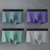 Underpants RS630 Wholesale Plus Size 3xl Men's Underwear Antibacterial And Quick-drying Boxer Shorts Cotton Mid-rise Loose Panties