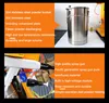 Portable Intelligent Electrostatic Spray Guns Spraying Powder Paint Experiment System Coating Machine Coating Test Gun High Voltage Package Generator