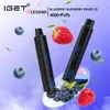 Authentic Iget Legend 4000 Puffs Disposable E Cigarettes Pod Device Kit puissant 1500mAh Batterie 12ml Cartouche préfille