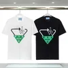 2022 Mens Fashion Frunt Designer Men Mensuge Clothing Black White Tees с коротким рукавом женский хип-хоп уличная одежда S-3XL 88888