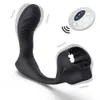 Schoonheid items prostaat massage g-spot stimulator roterende 360 ​​anale buttplug dildo vibrator mannelijke masturbator trilling sexy speelgoed voor mannen