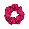 UPS 66 cores Scrunchies Mulheres cetim banda de cabelo círculo meninas rabo de cavalo tout tiche hair anel de cabelo elástico elástico acessórios de natal presentes de natal