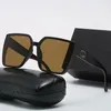 Męskie designerskie okulary przeciwsłoneczne luksusowe kanały okulary mody okulary Diamond Square Sunshade Kryształ Kształt Słońce pełna opakowanie lunetka z Boxqcl1
