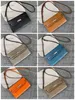 클래식 지갑 Espom Cowskin 디자이너 가방 지갑 여성용 지갑 스트랩 클러치 실버 골드 버클 카드 소지자 패션 정품 가죽 상자 일련 번호