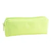 Black Canvas Pencil Case School for Boys Girls Simple Candy Color Large-capacity Stationery Cosmetic Bag RRD45