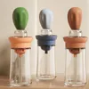 Tools Glass Oil Sauce Spice Bottle Dispenser With Silicone Brush For Cooking Baking BBQ Seasoning Kitchen Food Grade Can