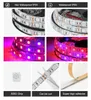 5V USB LED Grow Light Full Spectrum 1-5m Plant Strip Phyto Lamp For Greenhouse Flower Seedling Grow Tent Hydroponic