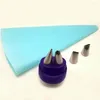 Baking Tools Icing Piping Nozzles Tip Pastry Bag Cake Sugarcraft Decorating Tool Set 6pcs