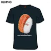 T-shirts pour hommes Fête de famille Happy Men Tokyo Sushi Hug Funny Comedy Tshirt Bonne qualité Designers intéressants Coton T-shirt étudiant