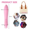 Schönheitsartikel Elektroschock-Impulsvibratoren für Frauen Fingerdildo Anal G-Punkt-Klitoris-Stimulator Vibrierender Lippenstift-Vibrator sexy Spielzeug weiblich