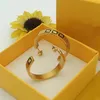 Bijoux Luxe Hoop Dames Luxe oorbel Designer Ooringen Huggie sieraden mode charme stud feestje Good Design Letter Silver Gold -oorbellen voor vrouw