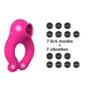 Beauty Items Remote control vibrator Sucking & Licking Nipple Sucker Clitoris Stimulator suction tongue sexy toys for couples