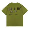 Print Fashion Sweatshirts Men's T-shirts Summer Tees Designer Galleryys Depts Shirt Alphabet Trendy Trend Basic Casual Fashion Loose Short T-shirt Half S CJWG